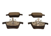 Brake pad set, disc brake QP1049C Quaro