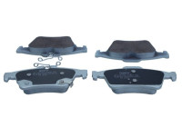 Brake pad set, disc brake QP1069 Quaro
