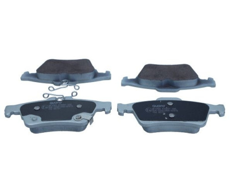 Brake pad set, disc brake QP1069 Quaro