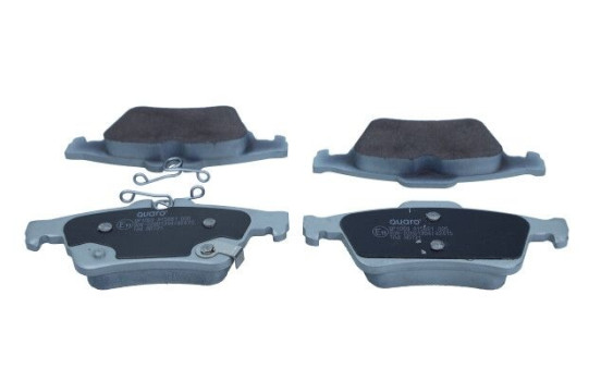 Brake pad set, disc brake QP1069 Quaro