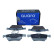Brake pad set, disc brake QP1069 Quaro, Thumbnail 2
