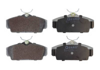 Brake pad set, disc brake QP1082 Quaro