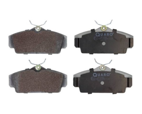 Brake pad set, disc brake QP1082 Quaro