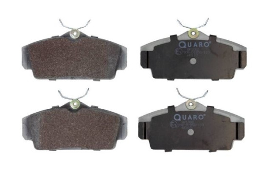 Brake pad set, disc brake QP1082 Quaro