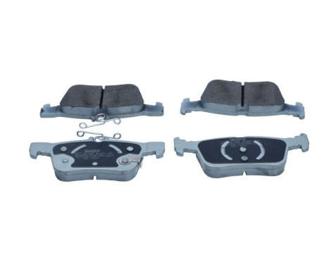 Brake pad set, disc brake QP1085 Quaro