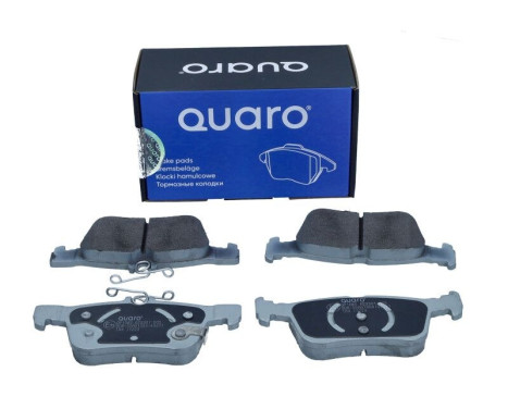 Brake pad set, disc brake QP1085 Quaro, Image 2