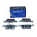 Brake pad set, disc brake QP1085 Quaro, Thumbnail 2
