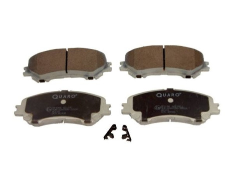 Brake pad set, disc brake QP1086 Quaro