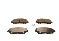 Brake pad set, disc brake QP1086C Quaro