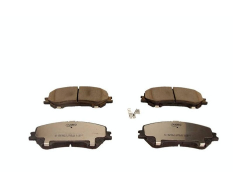 Brake pad set, disc brake QP1086C Quaro
