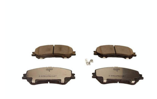 Brake pad set, disc brake QP1086C Quaro