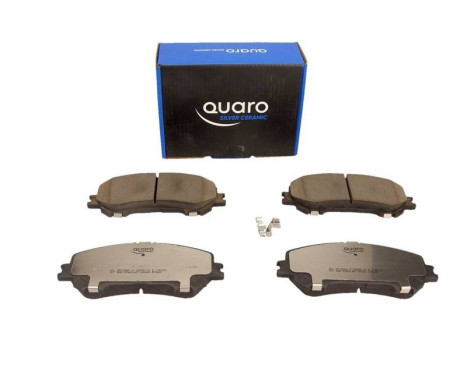 Brake pad set, disc brake QP1086C Quaro, Image 2