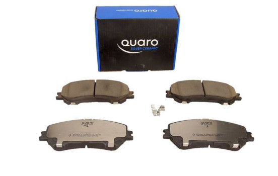Brake pad set, disc brake QP1086C Quaro, Image 2