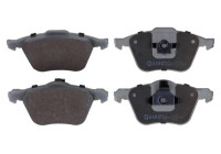 Brake pad set, disc brake QP1090 Quaro