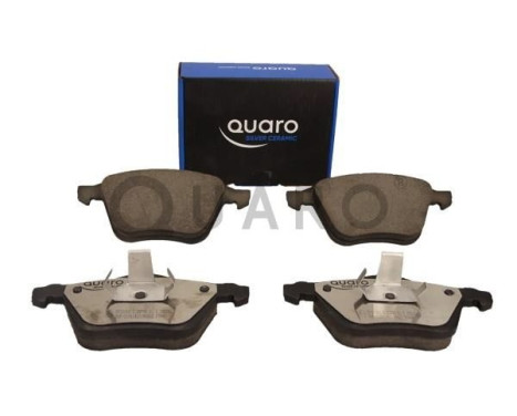 Brake pad set, disc brake QP1090C Quaro, Image 2