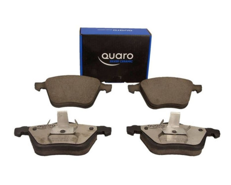 Brake pad set, disc brake QP1090C Quaro, Image 2