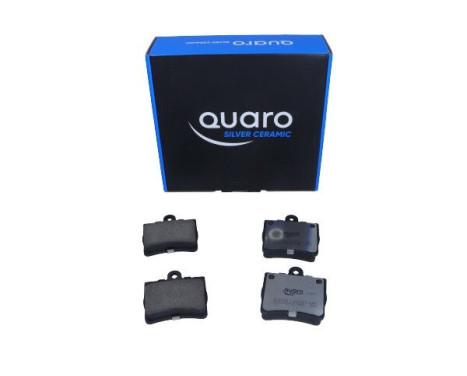 Brake pad set, disc brake QP1092C Quaro
