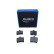 Brake pad set, disc brake QP1092C Quaro
