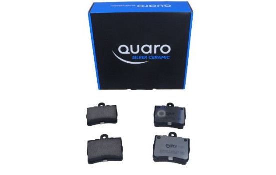 Brake pad set, disc brake QP1092C Quaro