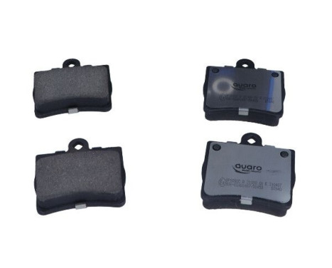 Brake pad set, disc brake QP1092C Quaro, Image 2