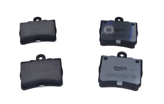 Brake pad set, disc brake QP1092C Quaro, Image 2