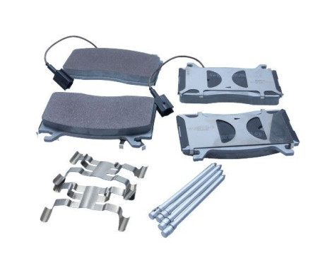 Brake pad set, disc brake QP1117 Quaro