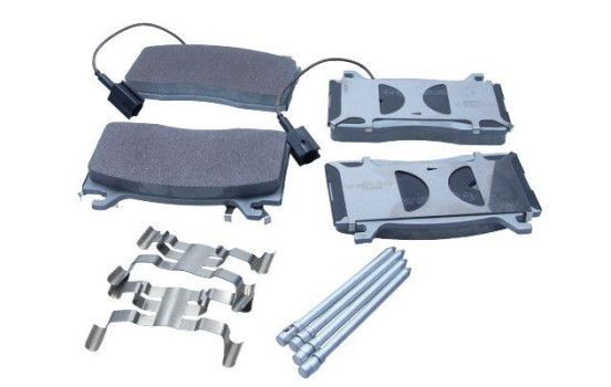 Brake pad set, disc brake QP1117 Quaro