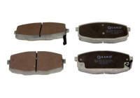 Brake pad set, disc brake QP1119 Quaro