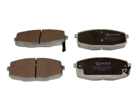 Brake pad set, disc brake QP1119 Quaro