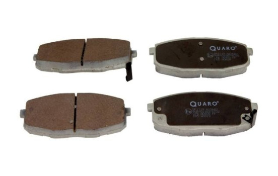 Brake pad set, disc brake QP1119 Quaro