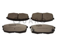 Brake pad set, disc brake QP1119C Quaro