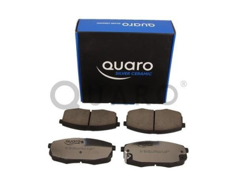 Brake pad set, disc brake QP1119C Quaro, Image 2