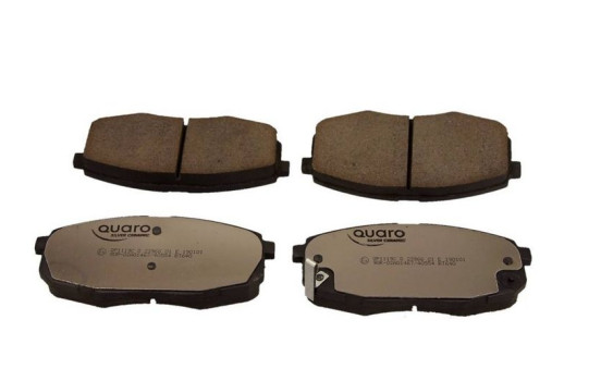 Brake pad set, disc brake QP1119C Quaro