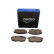 Brake pad set, disc brake QP1119C Quaro, Thumbnail 2