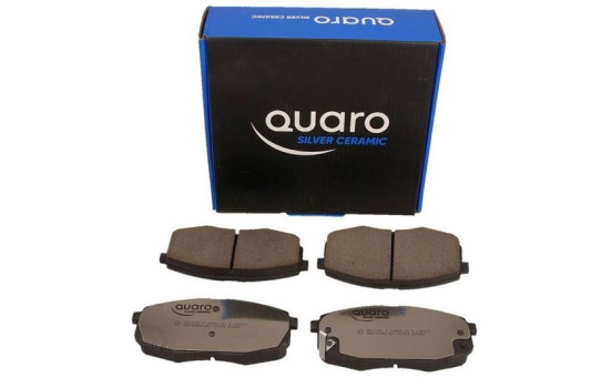 Brake pad set, disc brake QP1119C Quaro, Image 2