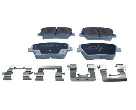 Brake pad set, disc brake QP1124 Quaro