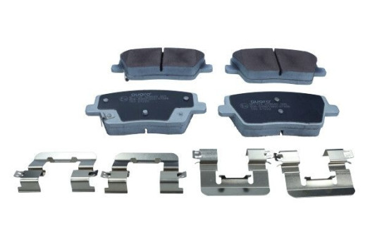 Brake pad set, disc brake QP1124 Quaro