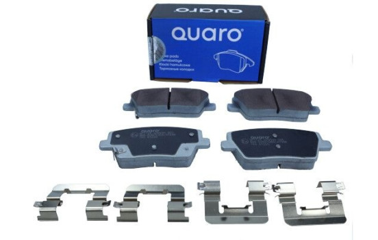 Brake pad set, disc brake QP1124 Quaro, Image 2