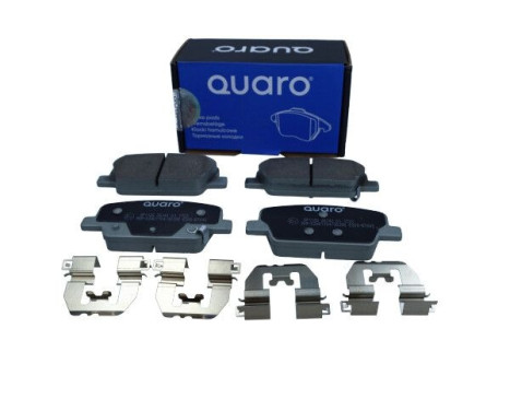 Brake pad set, disc brake QP1126 Quaro, Image 2