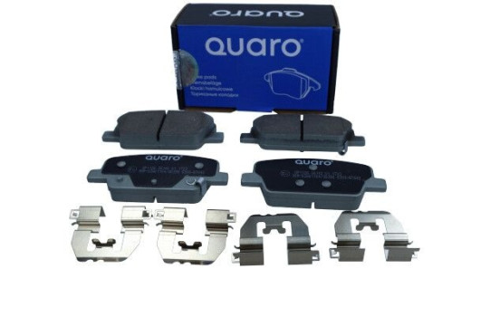 Brake pad set, disc brake QP1126 Quaro, Image 2