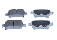 Brake pad set, disc brake QP1127 Quaro