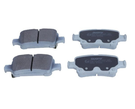 Brake pad set, disc brake QP1127 Quaro