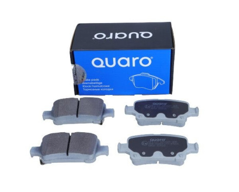 Brake pad set, disc brake QP1127 Quaro, Image 2