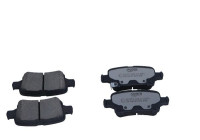 Brake pad set, disc brake QP1127C Quaro