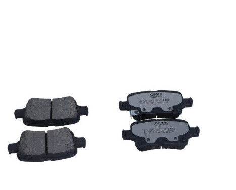 Brake pad set, disc brake QP1127C Quaro