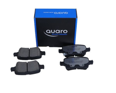 Brake pad set, disc brake QP1127C Quaro, Image 2