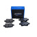 Brake pad set, disc brake QP1127C Quaro, Thumbnail 2