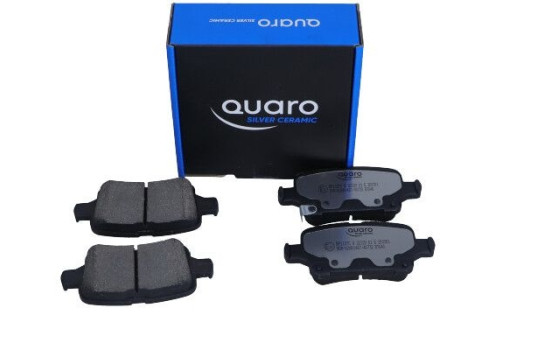 Brake pad set, disc brake QP1127C Quaro, Image 2