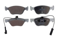 Brake pad set, disc brake QP1129 Quaro