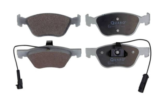 Brake pad set, disc brake QP1129 Quaro